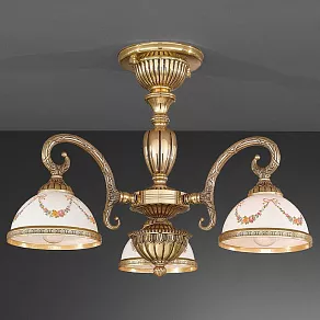 Люстра на штанге Reccagni Angelo 8120 PL 8120/3