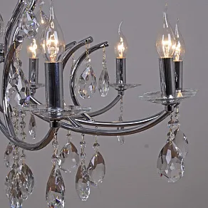 Подвесная люстра ILLUMICO  IL2326-10POR-39 CR