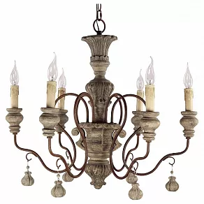 Подвесная люстра Vele Luce Miramare VL1286L06