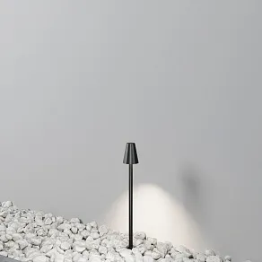 Наземный низкий светильник Maytoni Outdoor Cane O504FL-L1B3K