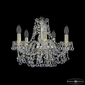 Подвесная люстра Bohemia Ivele Crystal 1409 1409/5/141 G