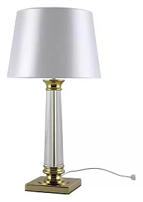 Настольная лампа декоративная Newport 7900 7901/T gold