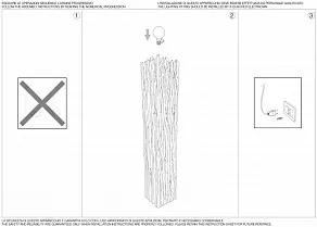 Торшер Ideal Lux Driftwood DRIFTWOOD PT2