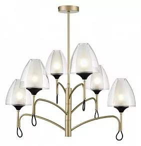 Люстра на штанге Vele Luce Oro VL5654P16
