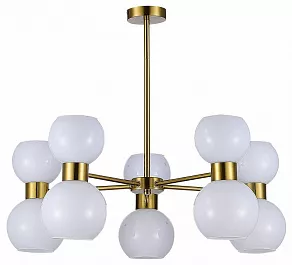 Люстра на штанге EVOLUCE Thonet SLE1138-302-10