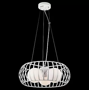 Подвесная люстра Eurosvet 50006 50006/3 белый