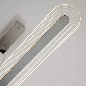 Подвесной светильник Eurosvet Alamo 90073/2 хром 36W