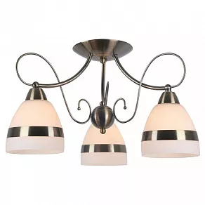 Потолочная люстра Arte Lamp Noemi A6192PL-3AB
