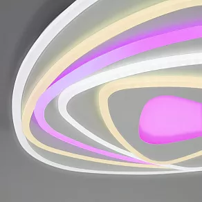 Накладной светильник Eurosvet Coloris 90225/1 белый