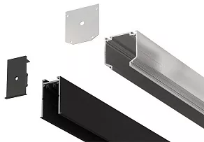 Заглушка для трека Luminotti SLIMLINE L.298.1.BK