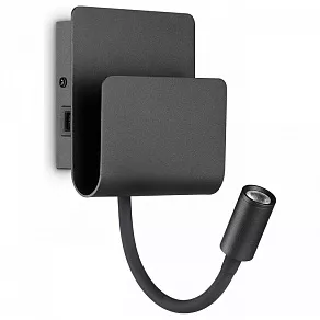 Спот Ideal Lux Probe PROBE AP2 NERO