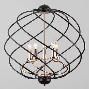 Подвесная люстра Eurosvet Sorrel 60105/5 черный