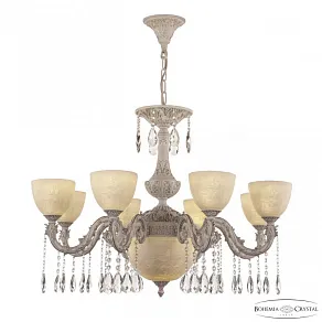 Подвесная люстра Bohemia Ivele Crystal AL7901 AL79101P/8/250 A WMN P1 U Pair