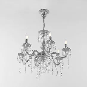 Подвесная люстра Bohemia Ivele Crystal AL77 AL77101/6/175 A Ni