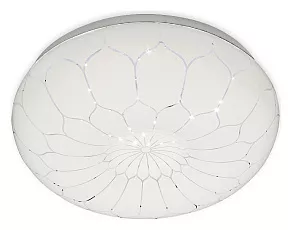 Накладной светильник Ambrella Simple 3 F565 WH 15W 4200K D300