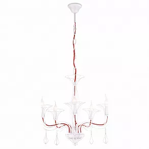 Подвесная люстра Arte Lamp Artefact A3225LM-5WH