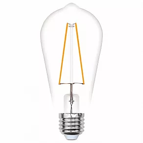 Лампа светодиодная Uniel LED-Vintage E27 4Вт 2250K LEDST644WGOLDENE27GLV22GO