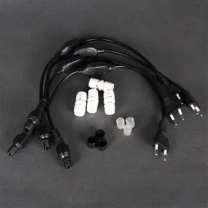 Шнур световой Sneha  11-2W-100M-220V-LED-U CUT 1M WW