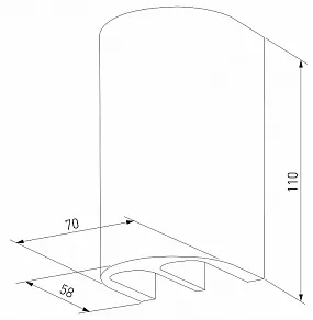Накладной светильник Elektrostandard Twinray 35194/W