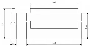 Накладной светильник Arlight MAG-ORIENT 035859