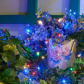 Гирлянда на солнечных батареях Uniel  UL-00012695