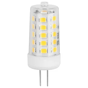 Лампа светодиодная Эра Green Line G4 5Вт 4000K LED G4-JC-5W-840-12V GL