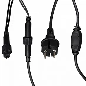 Бахрома световая Sneha  A-020 LED WW/W FLASH