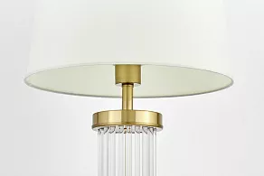Настольная лампа декоративная LUMINA DECO La Botte LDT 301 MD+WT