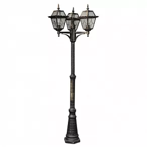 Фонарный столб Arte Lamp Paris A1357PA-3BS