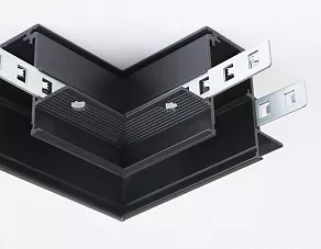 Соединитель угловой L-образный для треков встраиваемых Ambrella GL GL3354