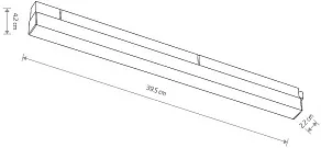 Встраиваемый светильник Nowodvorski Lvm Line 10650