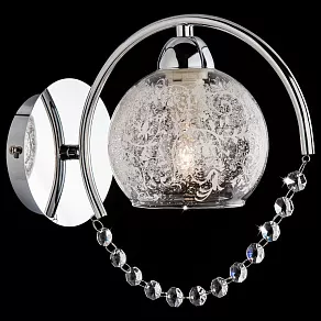 Бра Eurosvet Сиена 70015/1 хром