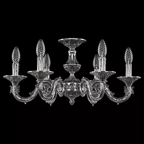 Подвесная люстра Bohemia Ivele Crystal 7101 71201/6/175 NB