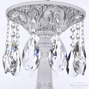 Подвесная люстра Bohemia Ivele Crystal AL7901 AL79101/10/300 B WMN P Birusa/M-1F