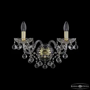 Бра Bohemia Ivele Crystal 1409 1409B/2/195/XL G