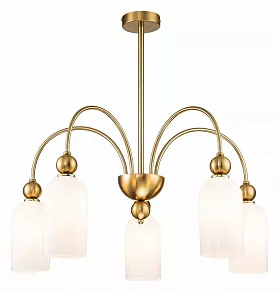Люстра на штанге Escada Ode 686/5PL Copper