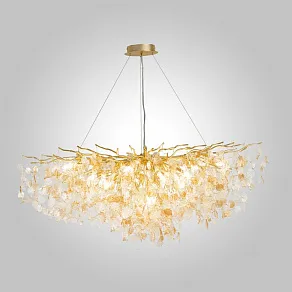Подвесная люстра AM-Group FOREST FOREST DL1200 GOLD