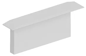 Заглушка для профиля Donel  DNCAP18509RAL9003