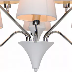 Люстра на штанге Arte Lamp 1528 A1528LM-8WH