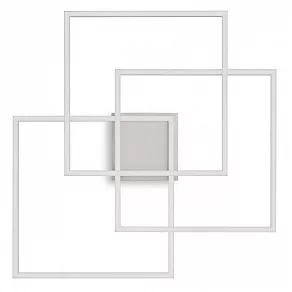 Накладной светильник Ideal Lux Frame FRAME PL QUADRATO BIANCO