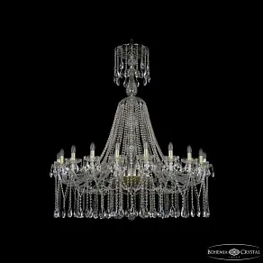 Подвесная люстра Bohemia Ivele Crystal 1413 1413/20/460/XL-147 G