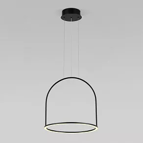 Подвесной светильник Eurosvet Over 90322/1 черный