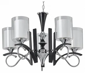 Подвесная люстра Arte Milano Florentia-9167 309167/5 Bk/Ni