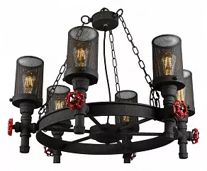 Подвесная люстра iLamp Loco P0182-6