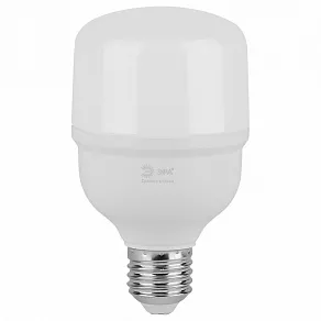 Лампа светодиодная Эра Green Line E27 30Вт 4000K LED POWER T70-30W-840-E27 GL