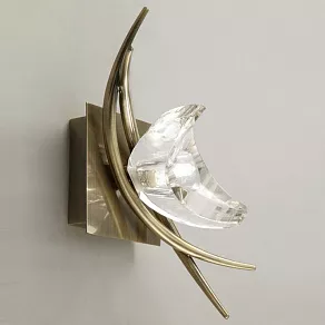 Бра Mantra Eclipse Antique Brass 1481