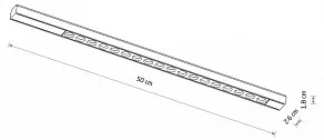 Накладной светильник Nowodvorski Focus Led 11306