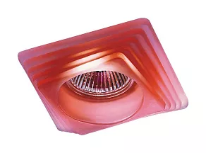 Встраиваемый светильник Novotech Glass 369127
