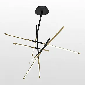 Подвесная люстра Lussole Hardeman LSP-7210