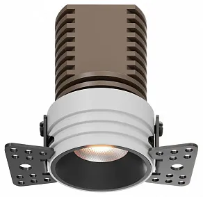 Встраиваемый светильник Maytoni Technical Mini DL059-7W3K-TRS-B